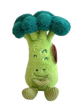GIGGLESCAPE 9” BROCCOLI VEGGIE PLUSH